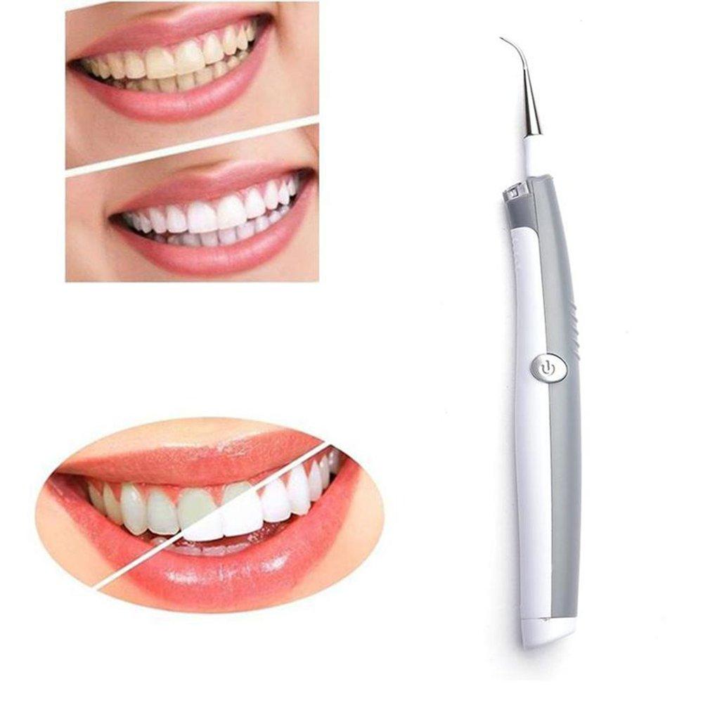 Ultrasonic Scalar Tooth Cleaner at Home Teeth Stain Remover Machine Teeth Whitening Ultrasonic Scalar Tooth Cleaner