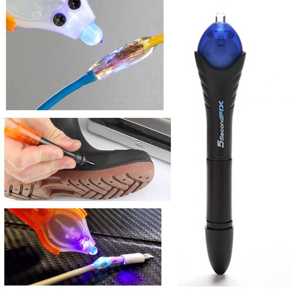 UV Fixing Glue for Glass Plastic Liquid Welding Kit Uv Fixing Glue Liquid Welding Kit