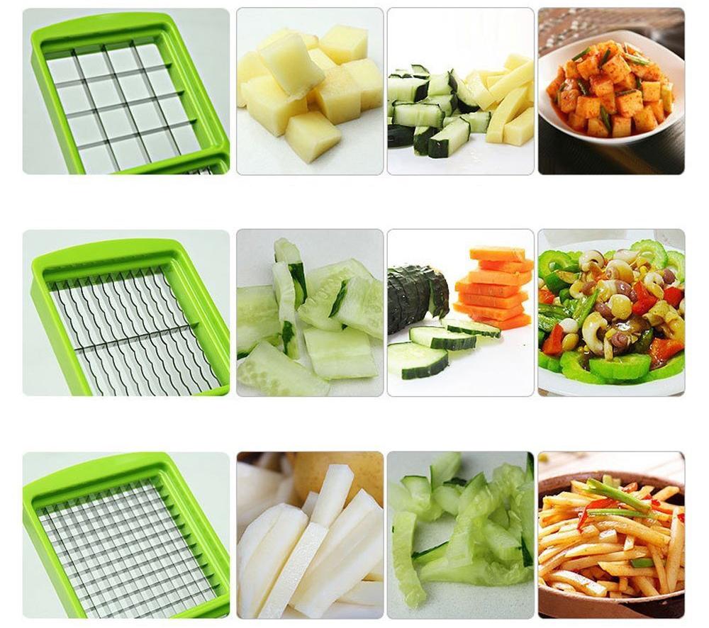 Vegetable Cutter and Chopper Onion Cutting Machine Veggies Grator Vegetable Cutter And Chopper
