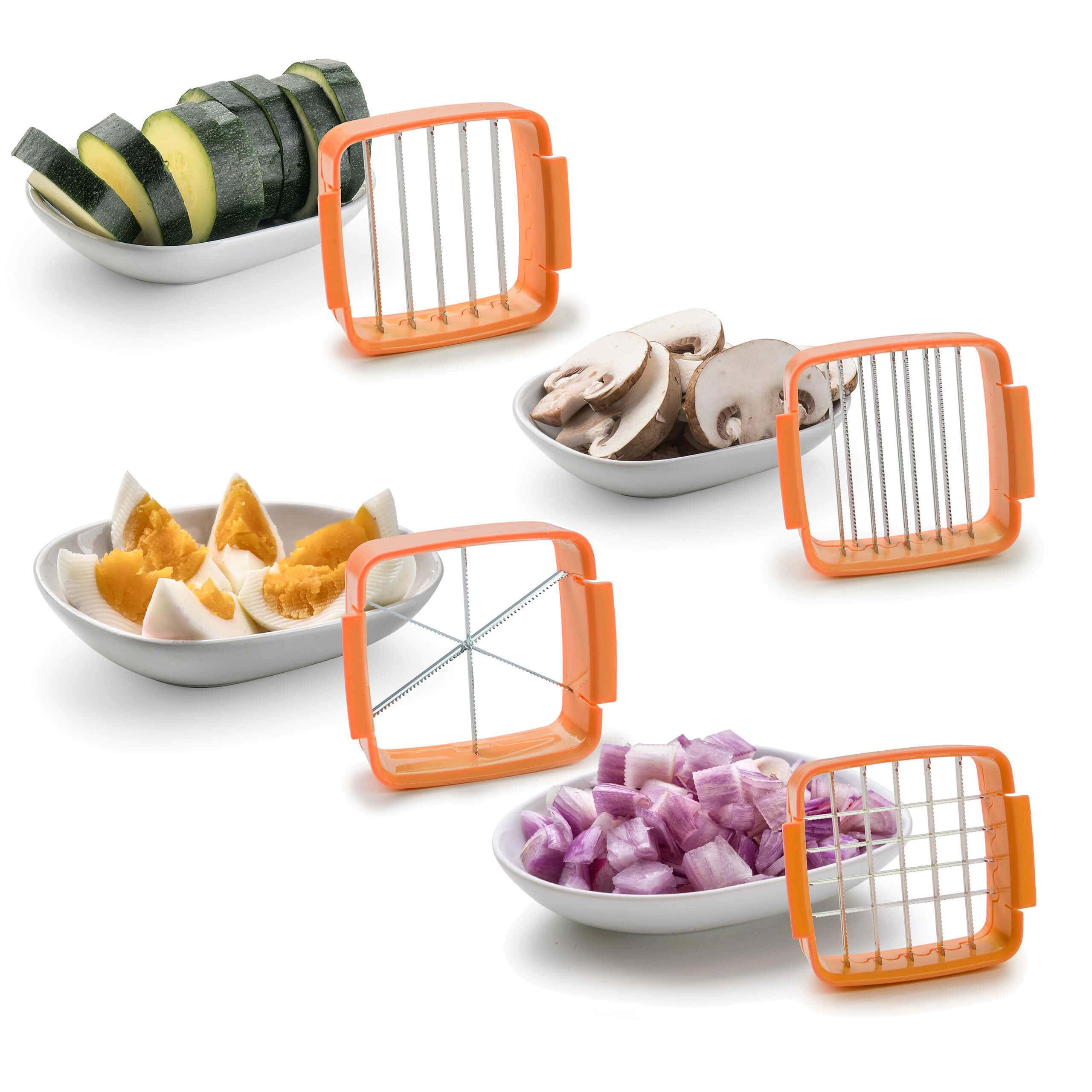 Vegetable Fruit Salad Cutter Slicer Dicer Machine Shredders & Slicers Vegetable Fruit Salad Cutter Slicer Dicer Machine