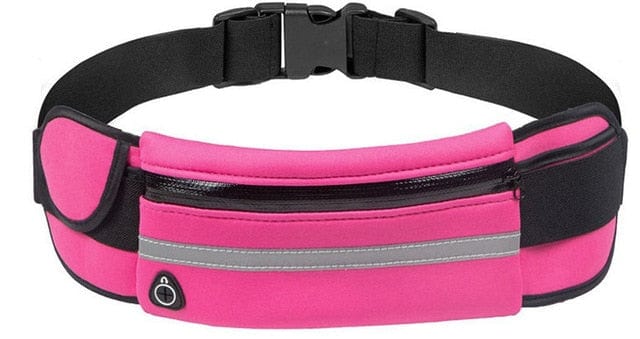 Waist Bag For Men Women Running Belt Pouch Hip Bags Pink Running Belt