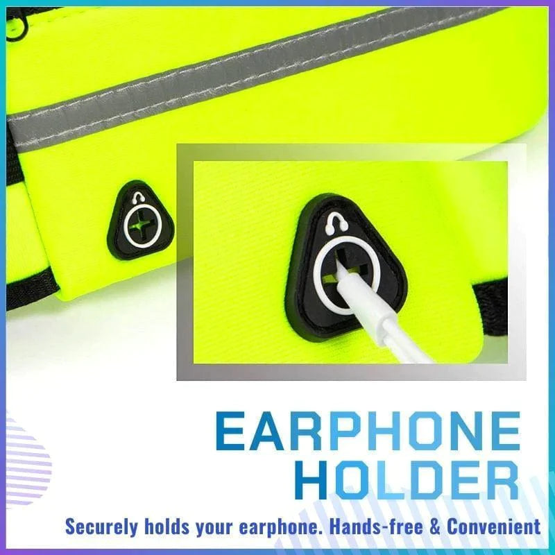 Waist Bag For Men Women Running Belt Pouch Hip Bags Running Belt