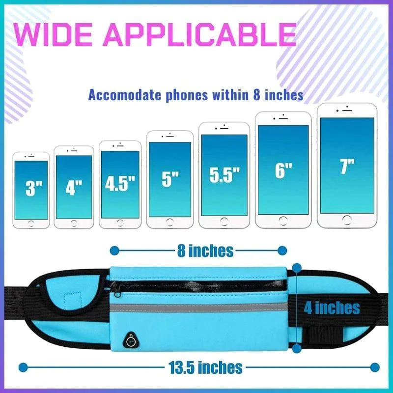 Waist Bag For Men Women Running Belt Pouch Hip Bags Running Belt