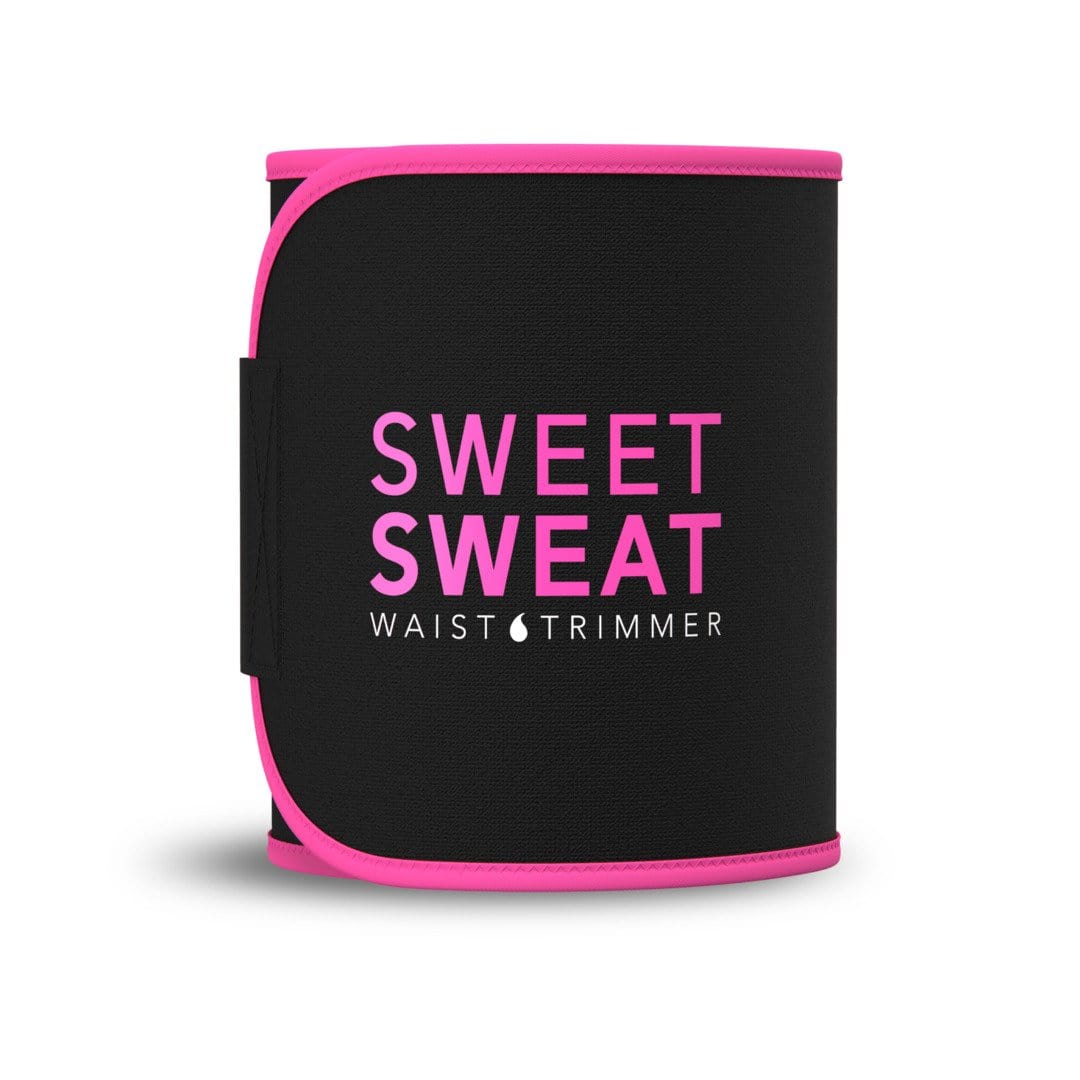 Waist trimmer Belt Body Shaper Hot Sweat Slimming Shaper - Sweet Sweat slimming belt Pink Sweet Sweat