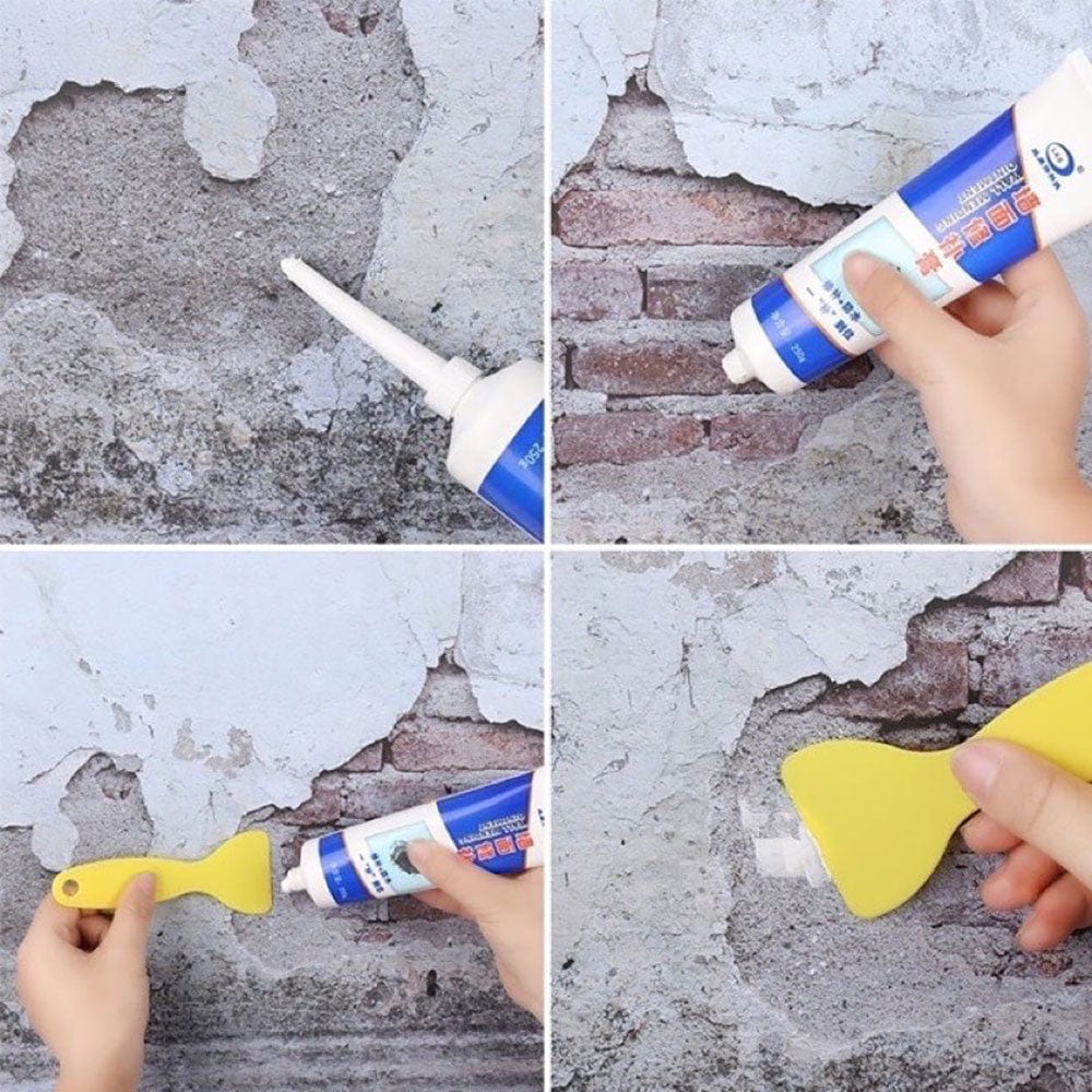 Wall Crack Filler Concrete Sealer Plaster Ointment Paste Wall Crack Filler - Buy 1, Get 1 Free