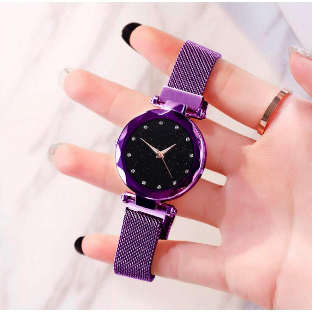 Watch - Pack of 2 (Gold + Purple) Watch - Pack of 2 (Gold + Purple)