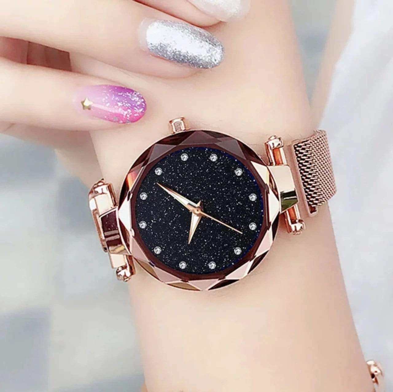 Watch - Pack of 2 (Gold + Purple) Watch - Pack of 2 (Gold + Purple)