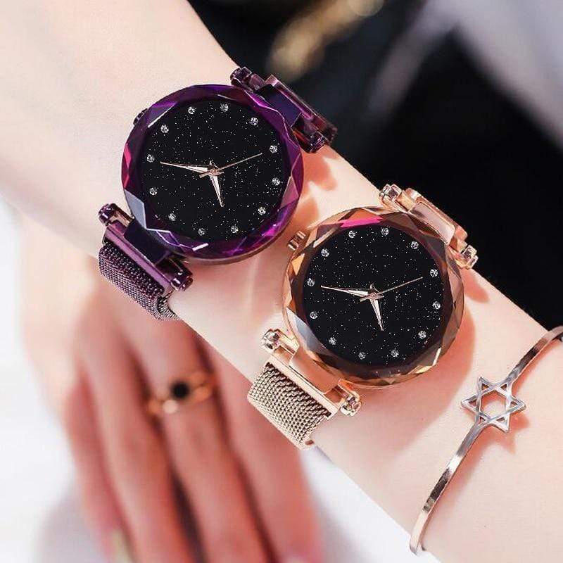 Watch - Pack of 2 (Gold + Purple) Watch - Pack of 2 (Gold + Purple)
