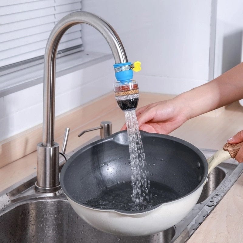 Water Filter Tap Purifier Carbon Drinking Faucet Cartridges Faucet Water Filter - Buy 1 Get 1 Free