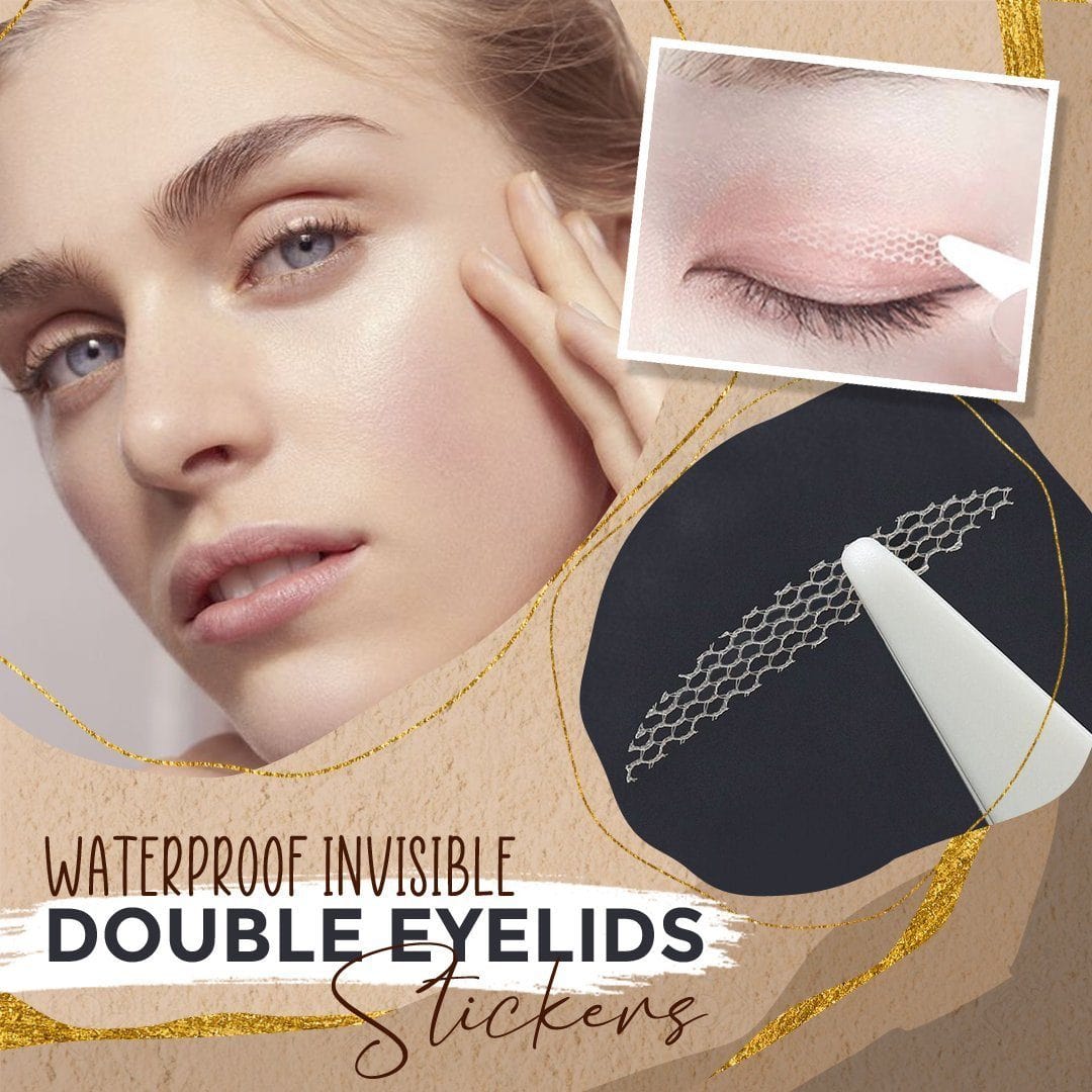 Waterproof Invisible Double Eyelid Stickers - 120 pcs Waterproof Invisible Double Eyelid Stickers - 120 pcs