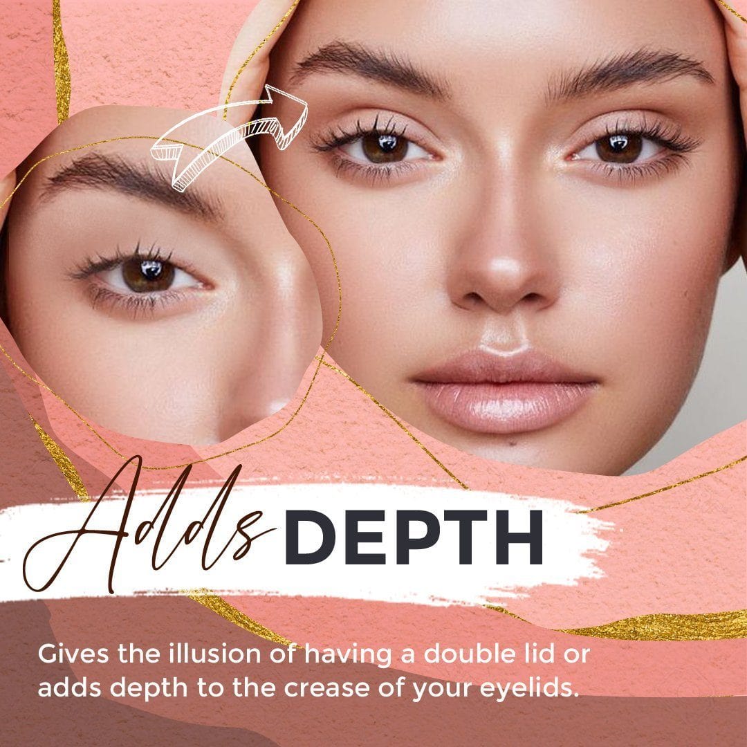 Waterproof Invisible Double Eyelid Stickers - 120 pcs Waterproof Invisible Double Eyelid Stickers - 120 pcs