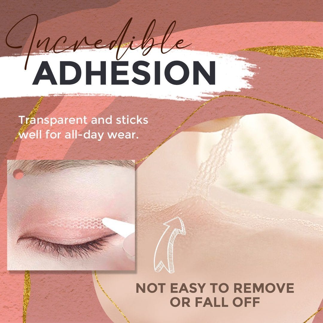 Waterproof Invisible Double Eyelid Stickers - 120 pcs Waterproof Invisible Double Eyelid Stickers - 120 pcs