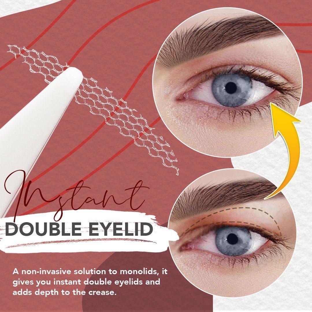 Waterproof Invisible Double Eyelid Stickers - 120 pcs Waterproof Invisible Double Eyelid Stickers - 120 pcs