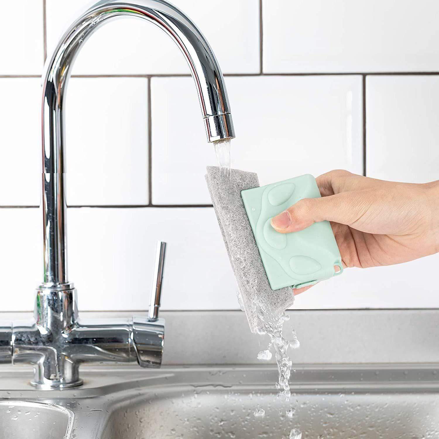 Window Cleaner Brush Window Groove Cleaning Scrub Pads Window Cleaning Brush