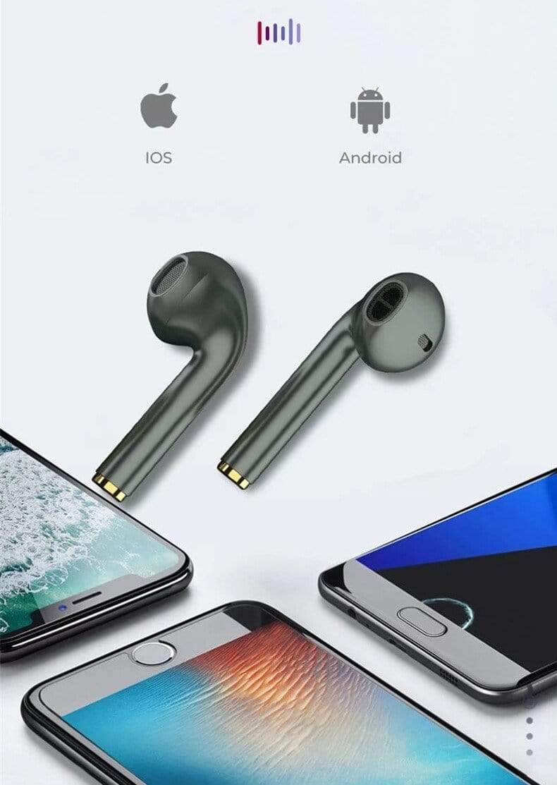 Wireless Bluetooth Waterproof Rechargeable Earbud - True Wireless Earbuds True Wireless Earbuds