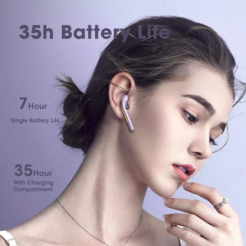 Wireless Bluetooth Waterproof Rechargeable Earbud - True Wireless Earbuds True Wireless Earbuds