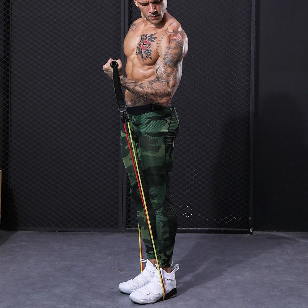 Workout Resistance Band Set Full Body Workout Squat Rope Resistance Bands Resistance Band Set