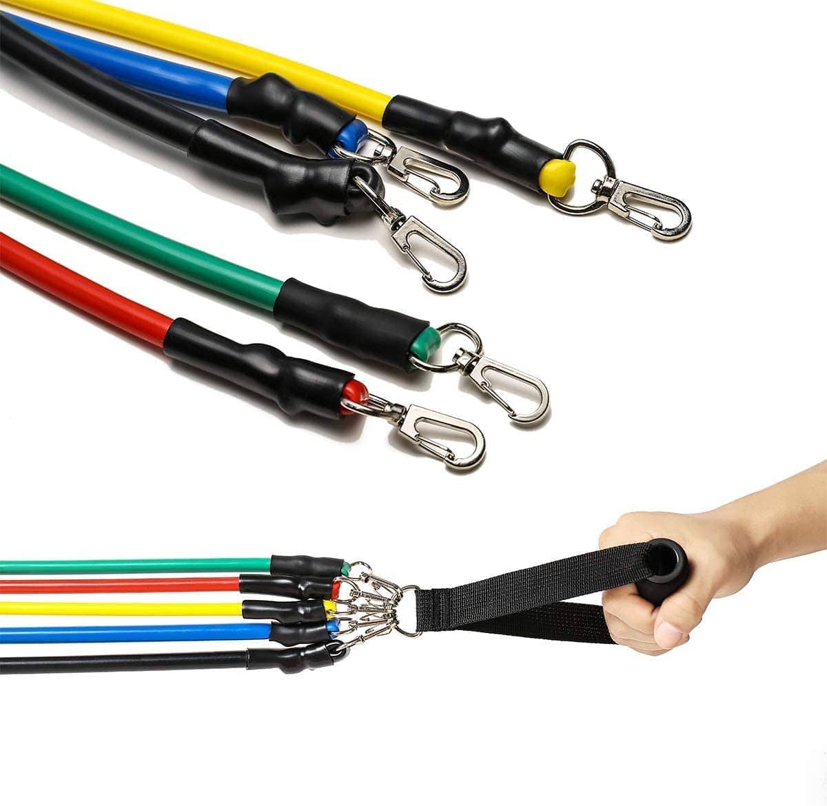 Workout Resistance Band Set Full Body Workout Squat Rope Resistance Bands Resistance Band Set