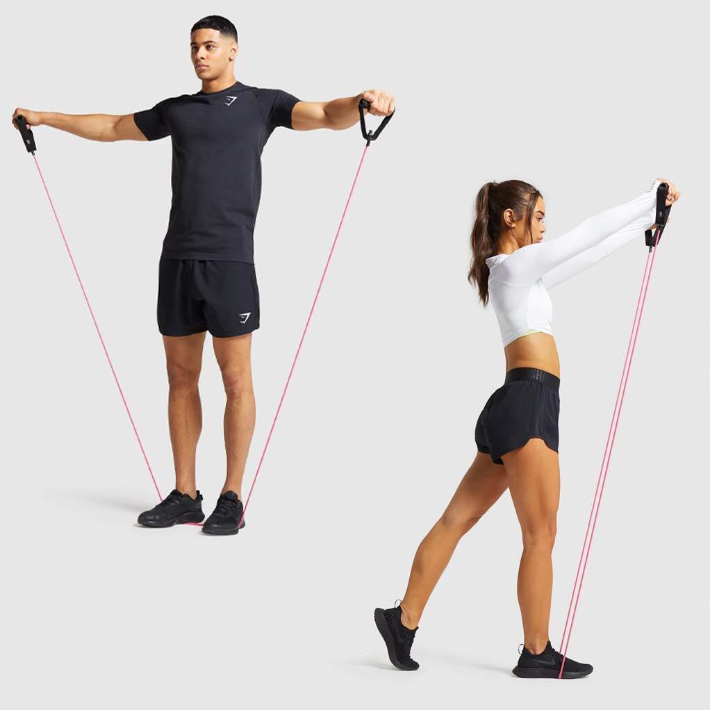 Workout Resistance Band Set Full Body Workout Squat Rope Resistance Bands Resistance Band Set