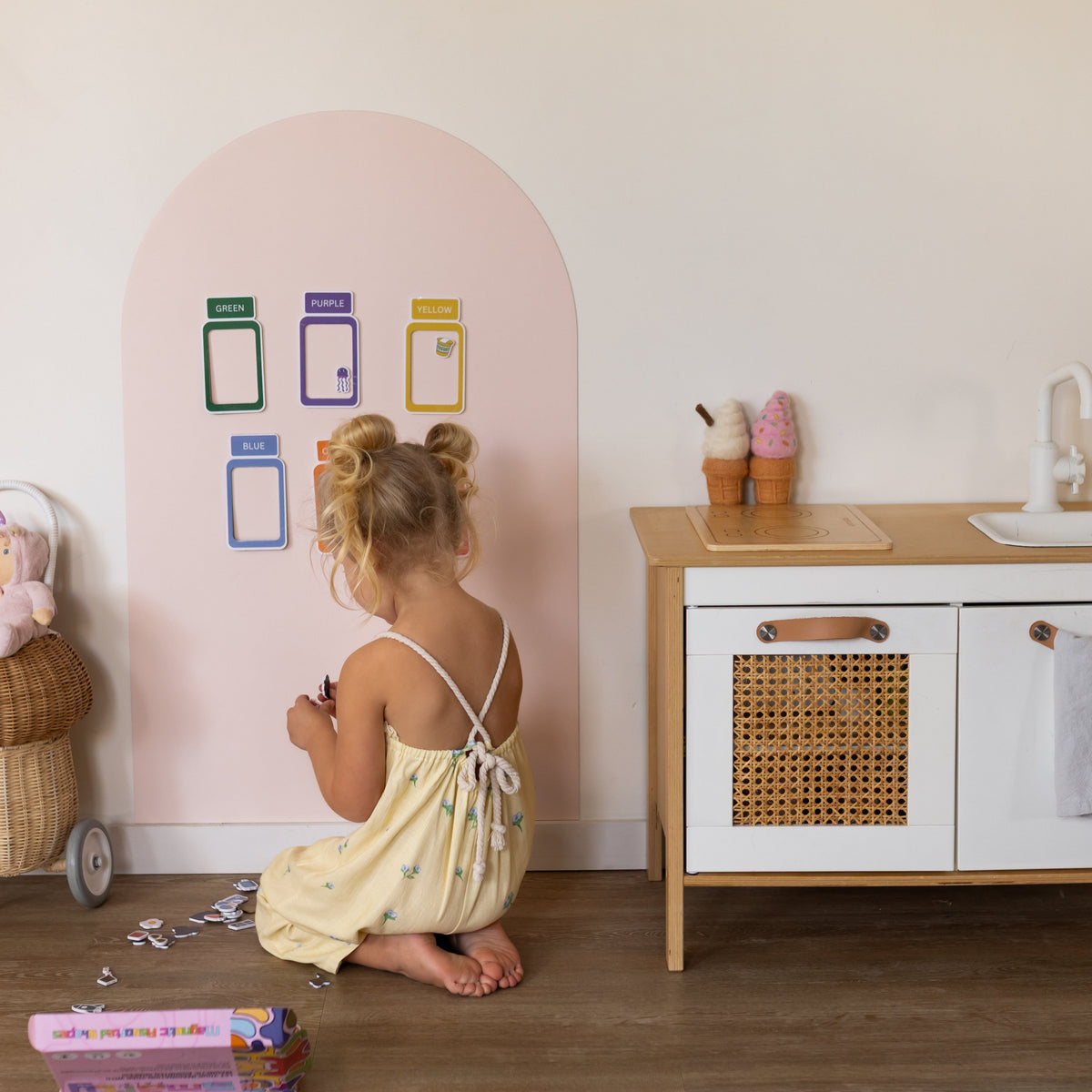 Magnetic Wall Decal