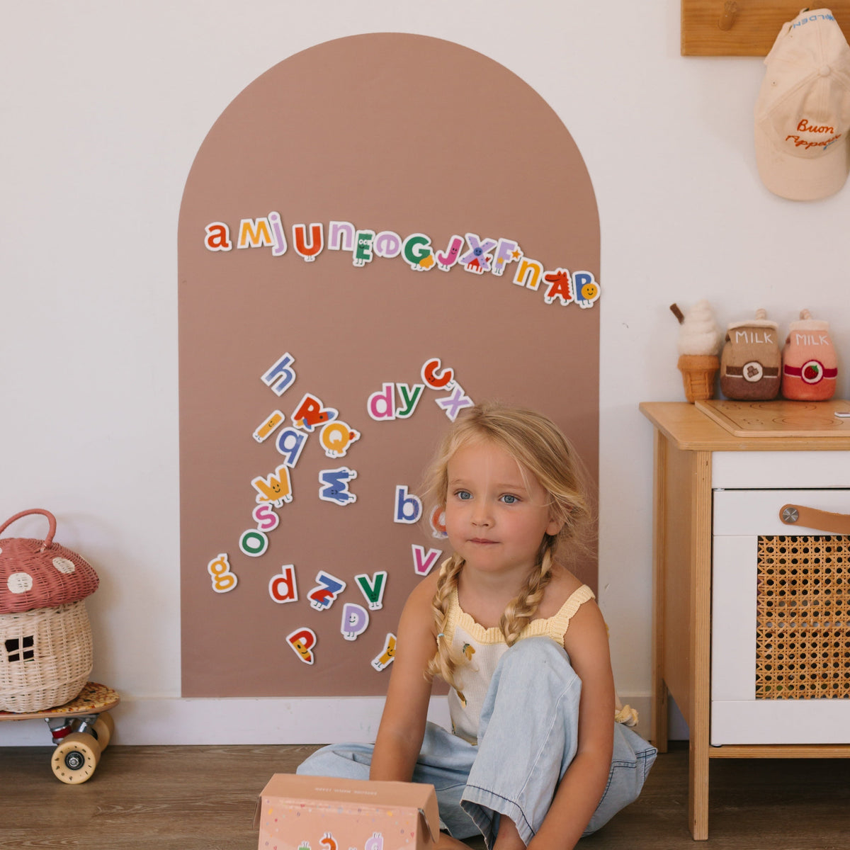 Magnetic Wall Decal