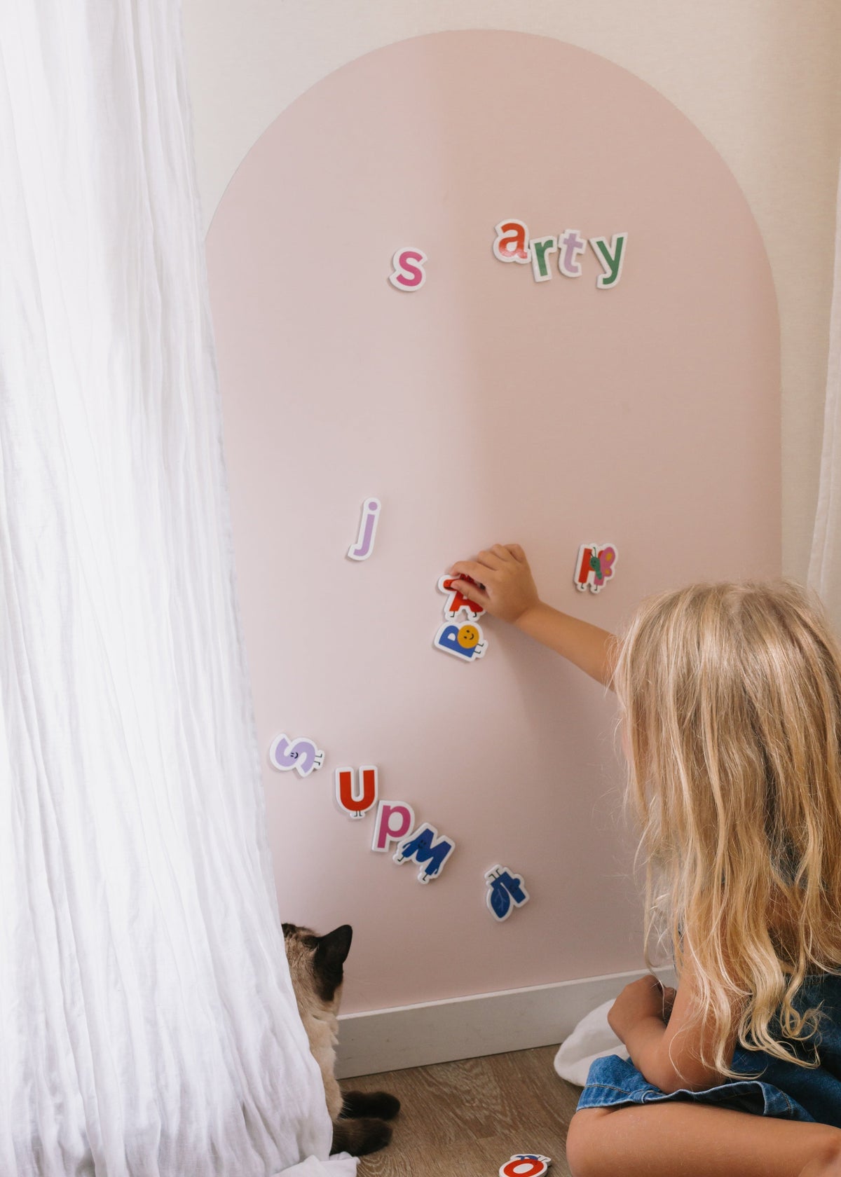 Magnetic Wall Decal
