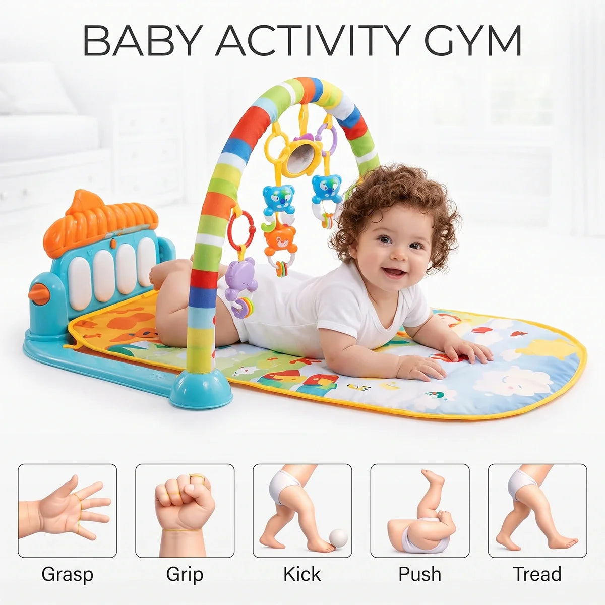 Play Gym Mat for Kids