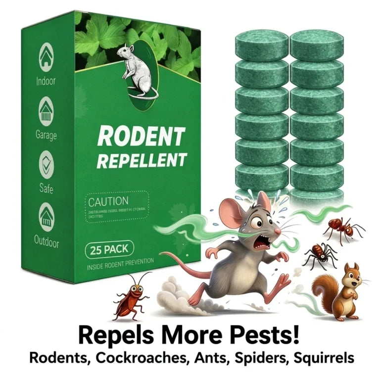 Instant Insect Repellent Balls (Pack of 25)