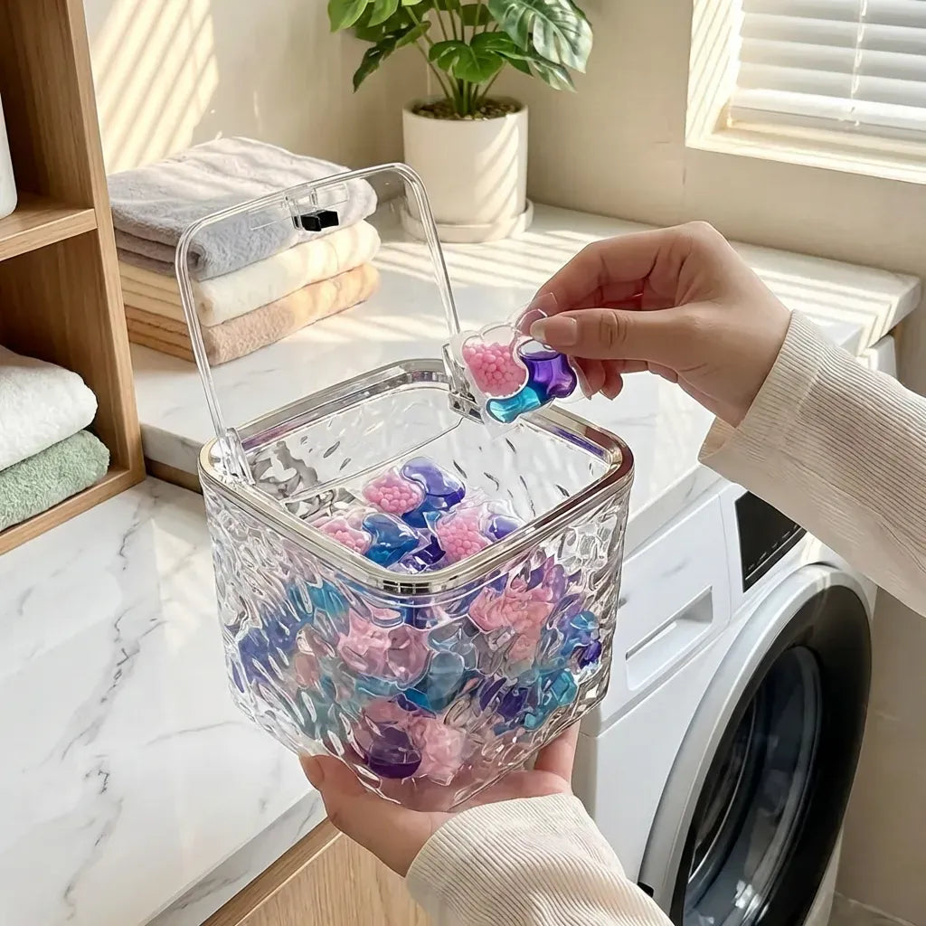 5-in-1 Laundry Pods | Laundry Pods Detergent Washing Remove Stain From Clothes 5-in-1 Laundry Pods