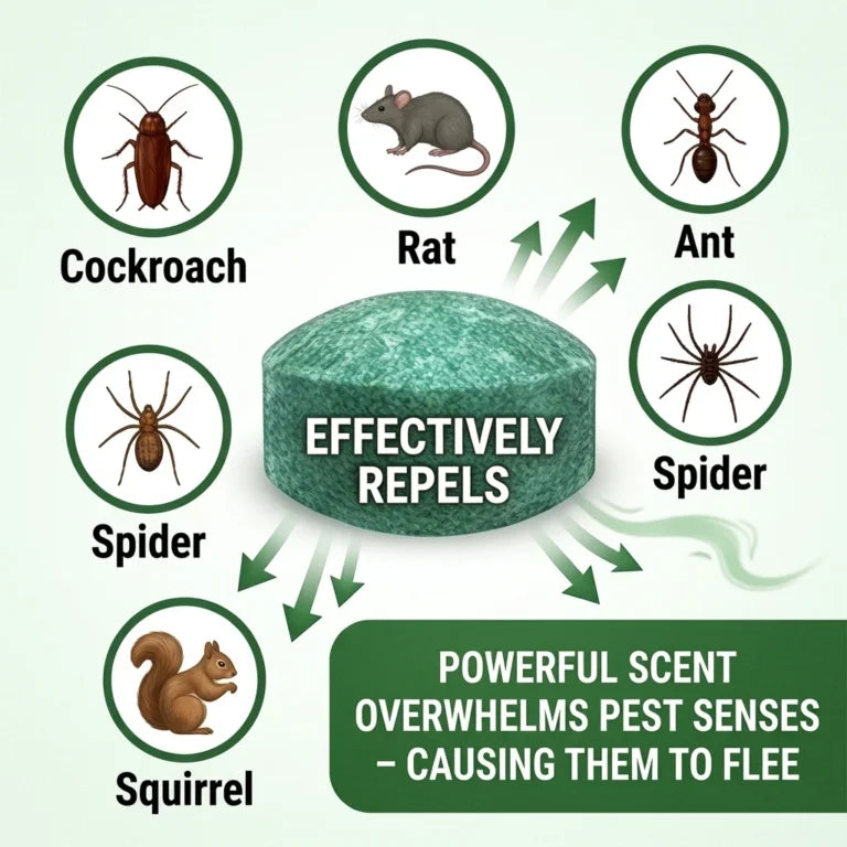 Instant Insect Repellent Balls (Pack of 25)