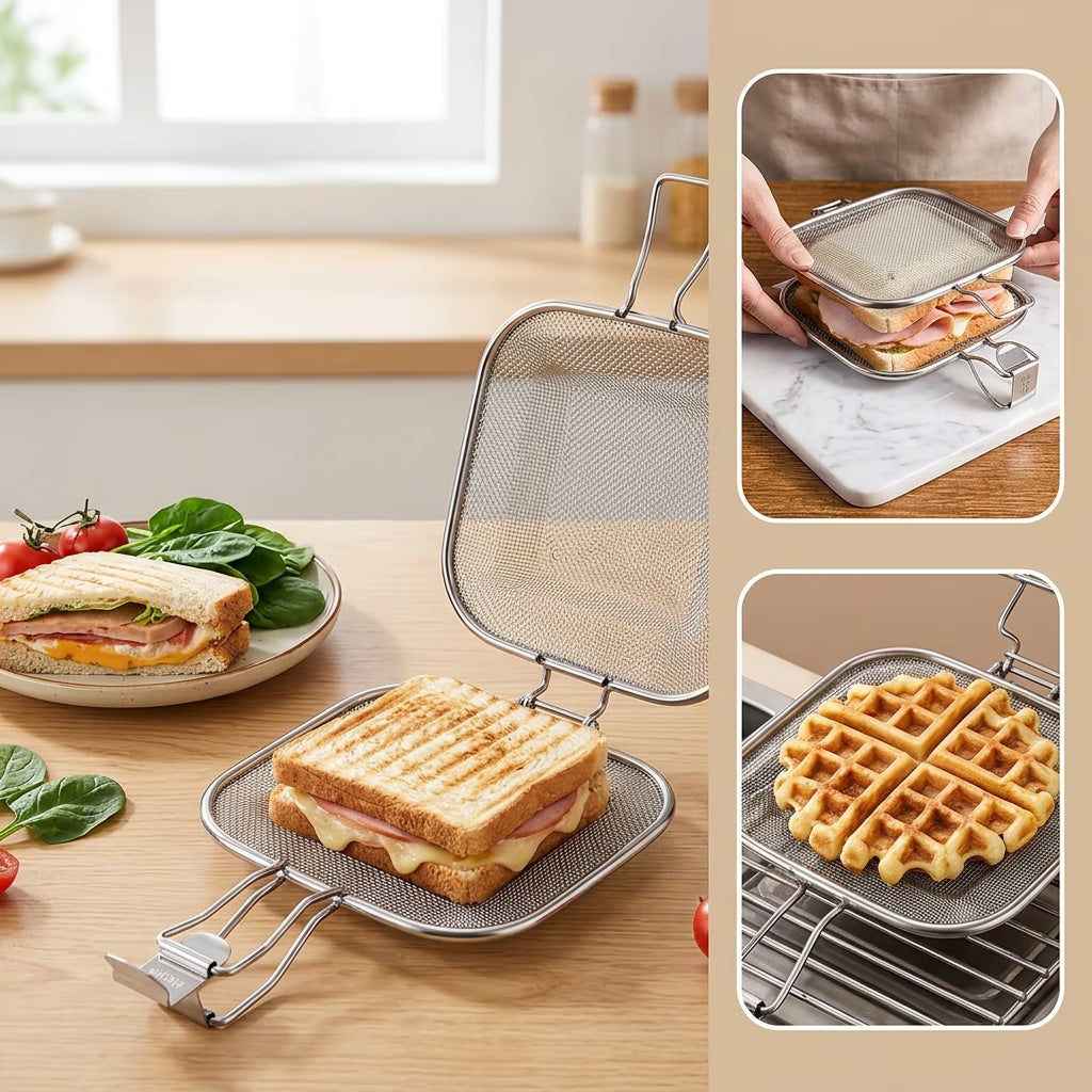 Sandwich Mesh Toaster