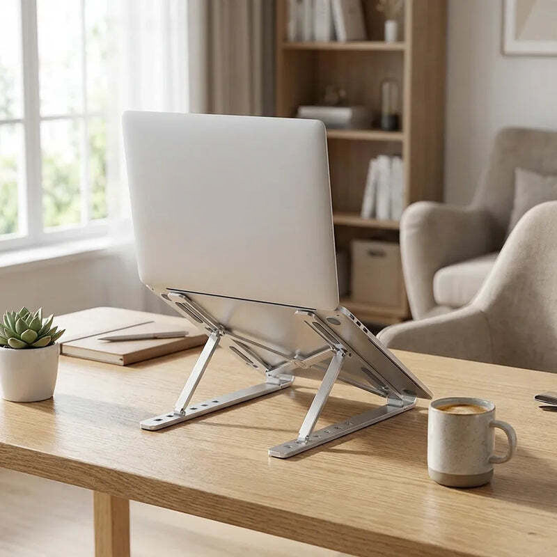 Aluminum Foldable Laptop Stand
