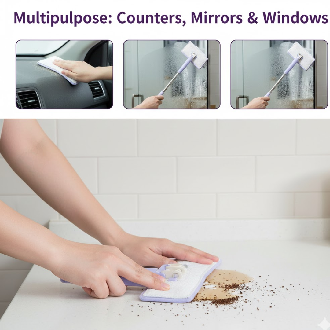 Smart Tissue Clip Mop