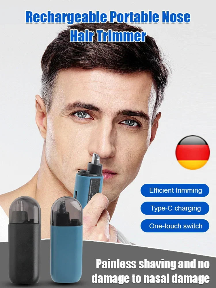 Portable Nose Hair Trimmer