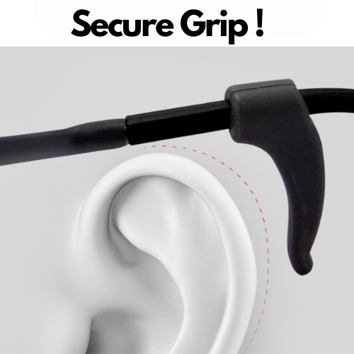 Eyeglasses Ear Grip (Set of 3 Pairs)