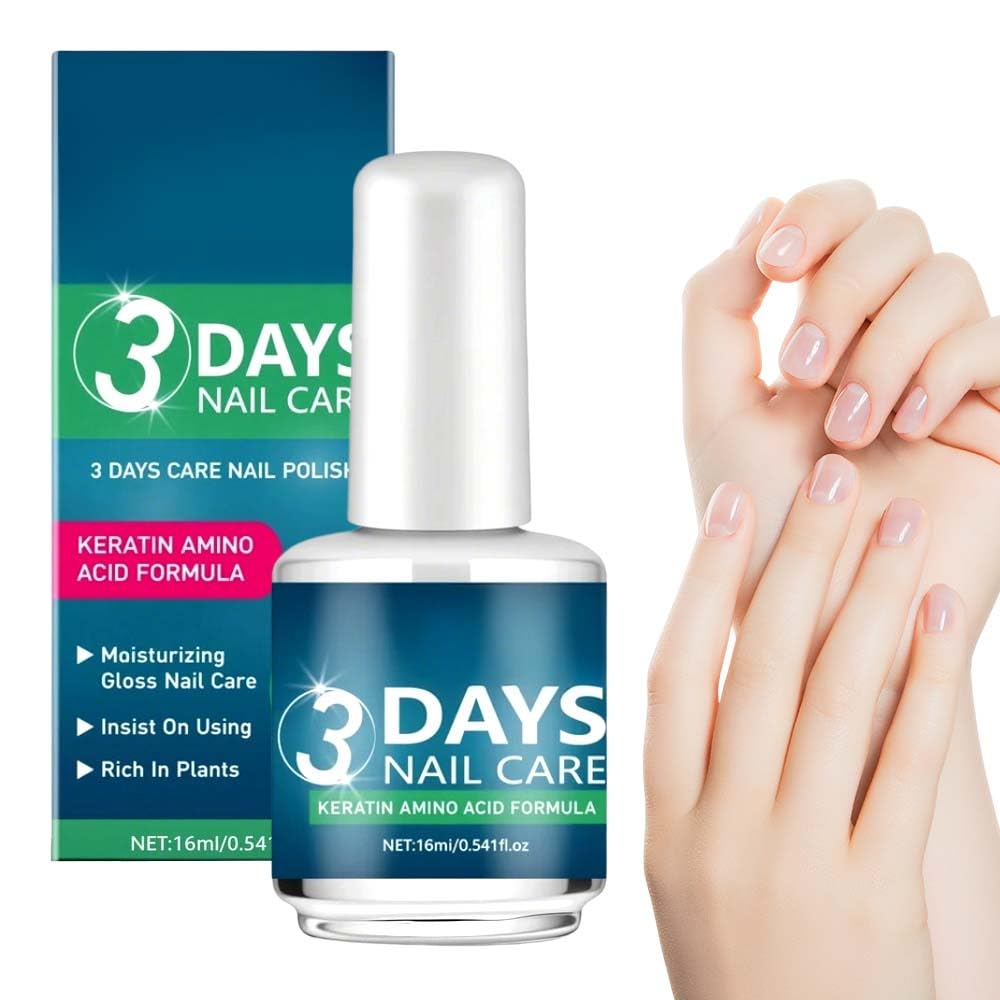 Quick-Dry Nourishing Nail Oil (Pack of 2)