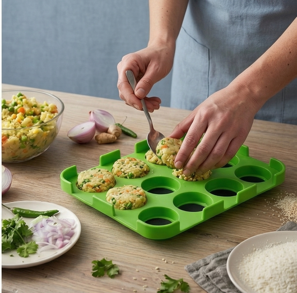 12 Slot Cutlet & Tikki Maker