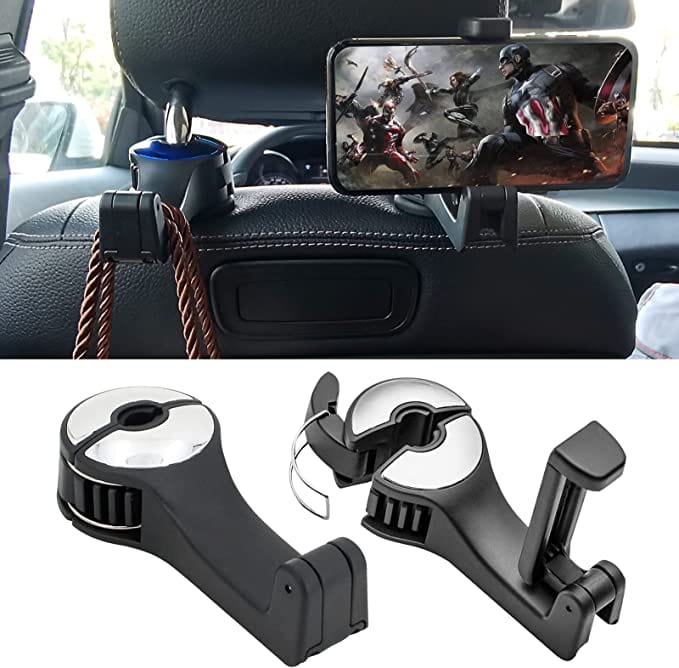 2 in 1 Car Seat Hook (Buy 1 Get 1 Free) 2 in 1 Car Seat Hook (Buy 1 Get 1 Free)