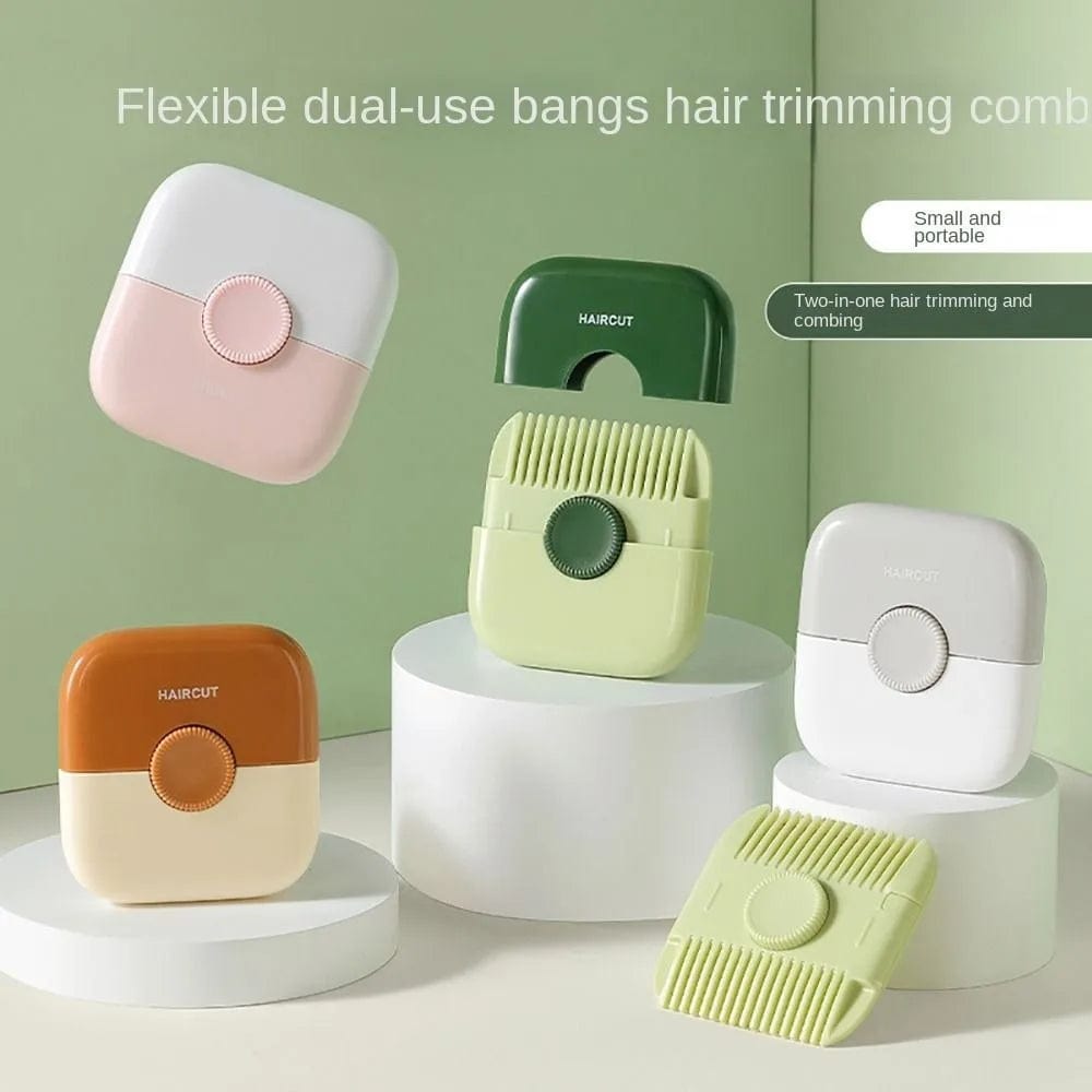 2 in 1 Hair Comb & Trimmer | Hair Styling Hairdresser Styles For Hair Design 2 in 1 Hair Comb & Trimmer