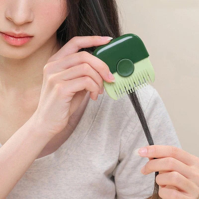 2 in 1 Hair Comb & Trimmer | Hair Styling Hairdresser Styles For Hair Design 2 in 1 Hair Comb & Trimmer