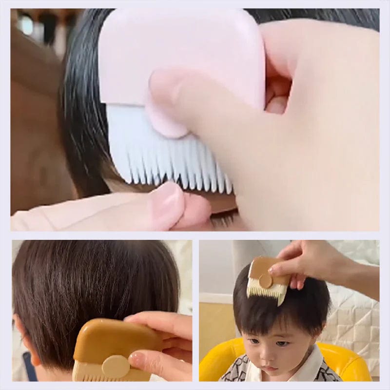 2 in 1 Hair Comb & Trimmer | Hair Styling Hairdresser Styles For Hair Design 2 in 1 Hair Comb & Trimmer