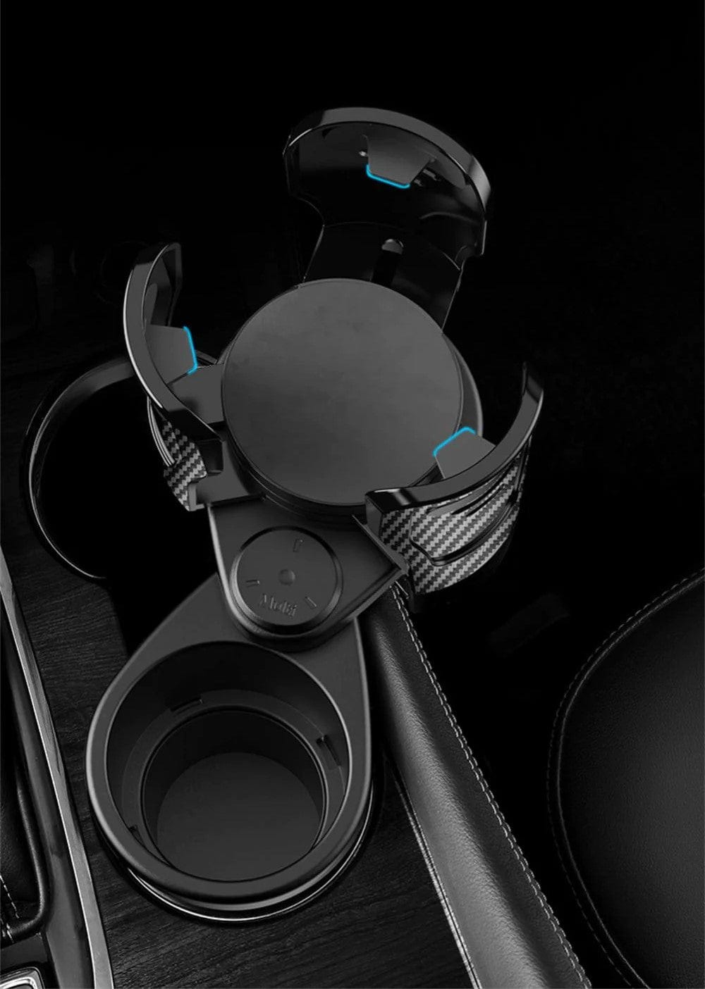 2 in 1 Multifunctional Car Drink Cup Glass Holder - 360° Rotatable Multifunctional Car Cup Holder