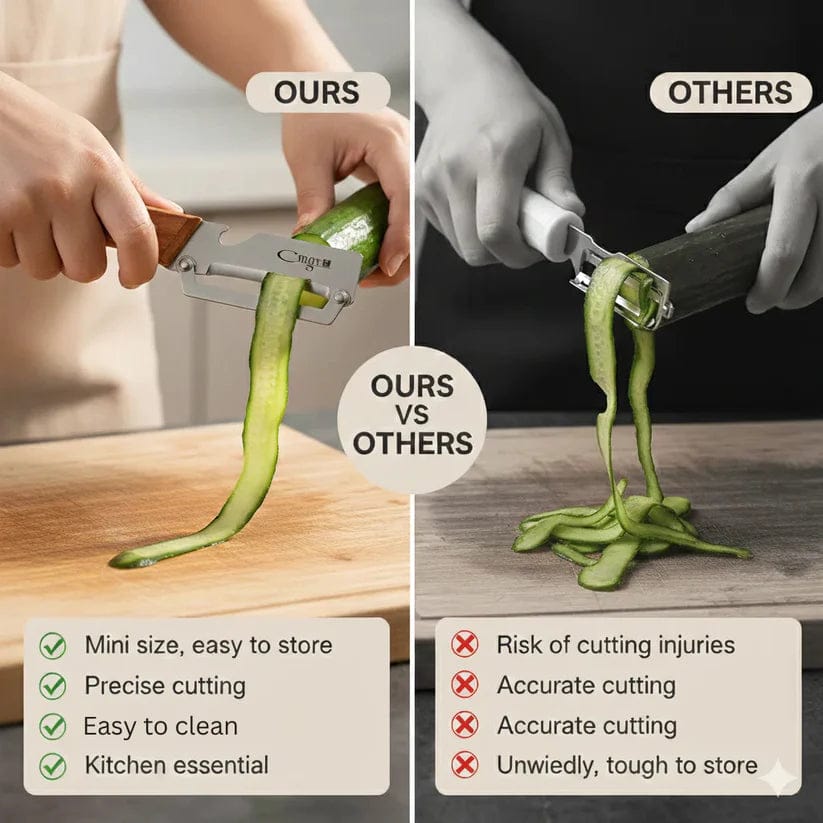 2 in 1 Stainless Steel Peeler (Pack of 2) | Peeler Knife Potatoes Stainless Steel Peeler Carrots Kitchen Tool Manual Knife Sharpeners 2 in 1 Stainless Steel Peeler (Pack of 2)