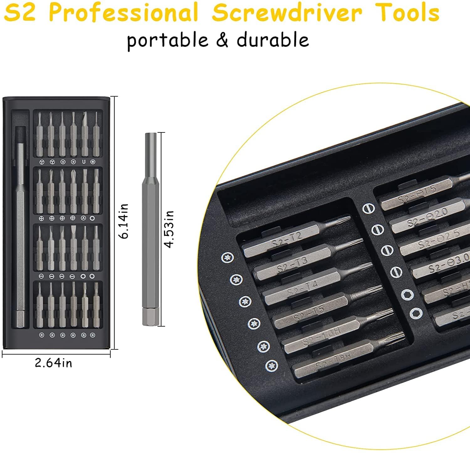 24 In 1 Portable Precision Screwdriver Kit™ | 24 in 1 Portable Precision Screwdriver Set Tools 24 In 1 Portable Precision Screwdriver Kit