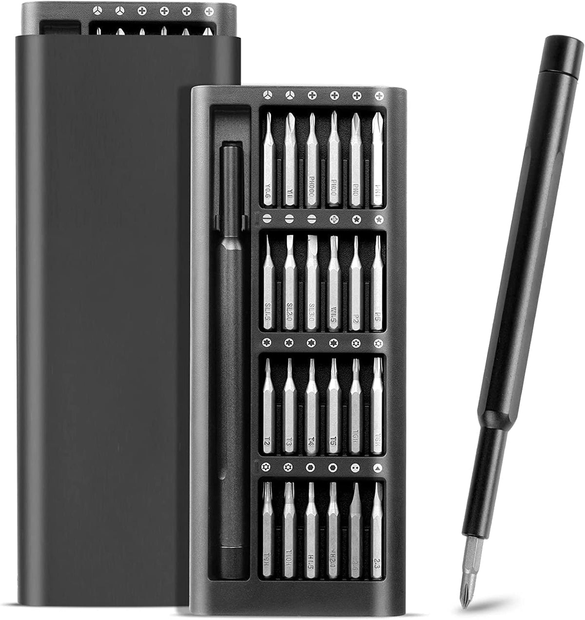 BitBoss 24 In 1 Portable Precision Screwdriver Kit™ | 24 in 1 Portable ...