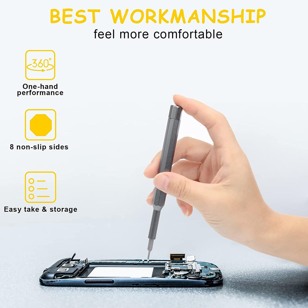 BitBoss 24 In 1 Portable Precision Screwdriver Kit™ | 24 in 1 Portable ...