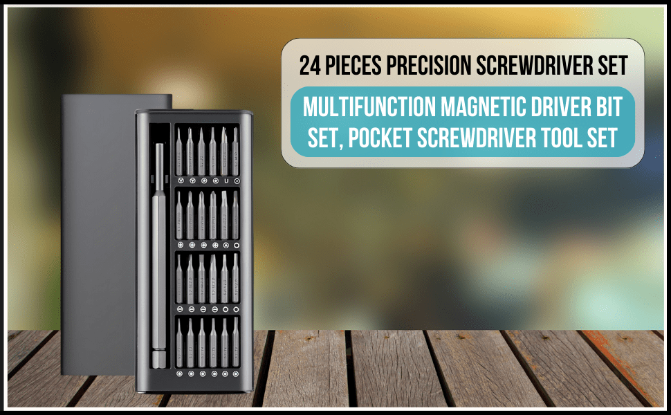 24 In 1 Portable Precision Screwdriver Kit™ | 24 in 1 Portable Precision Screwdriver Set Tools 24 In 1 Portable Precision Screwdriver Kit