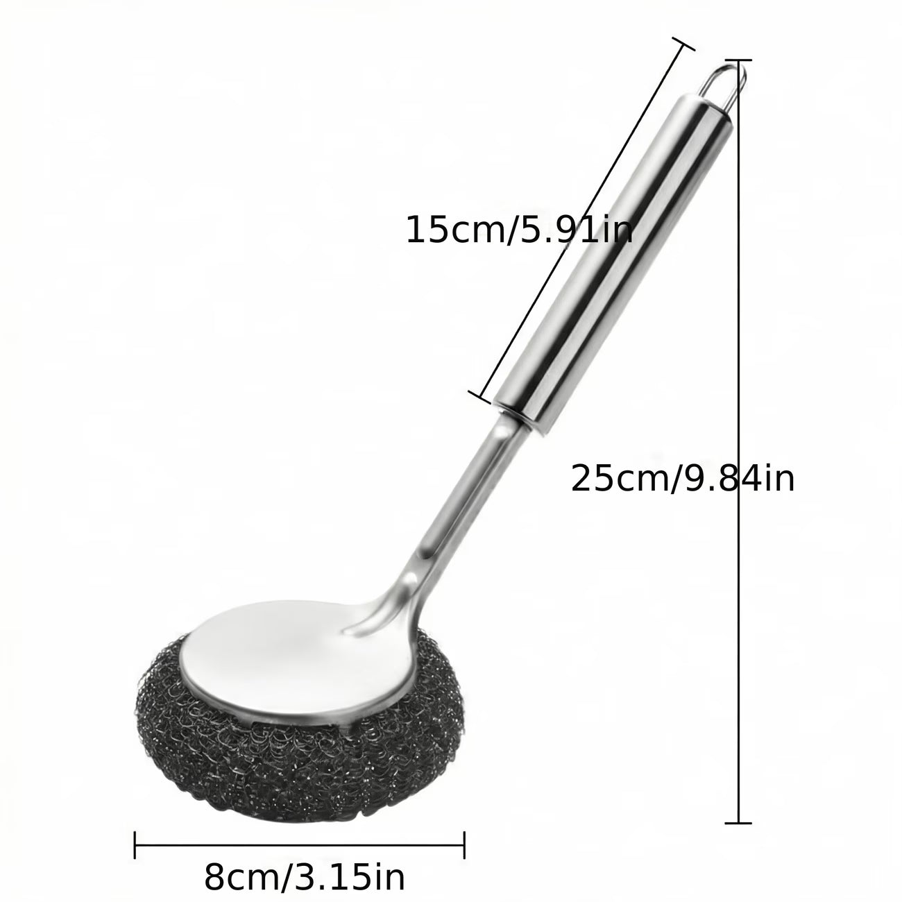 Steel Heavy-Duty Pot Cleaner (Buy 1 Get 1 Free)