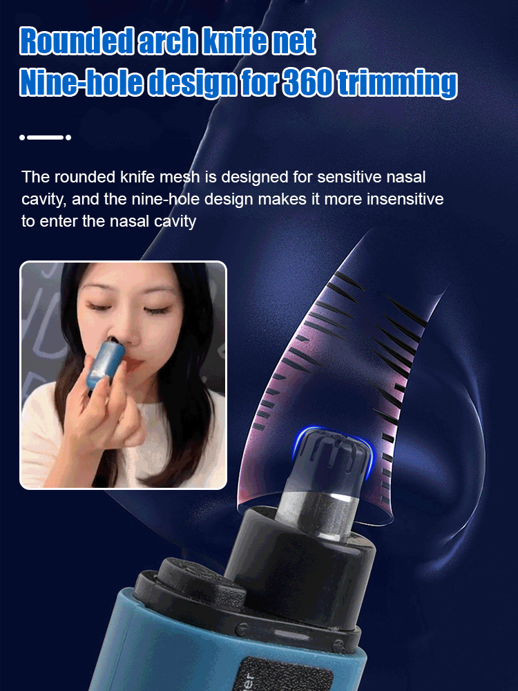 Portable Nose Hair Trimmer