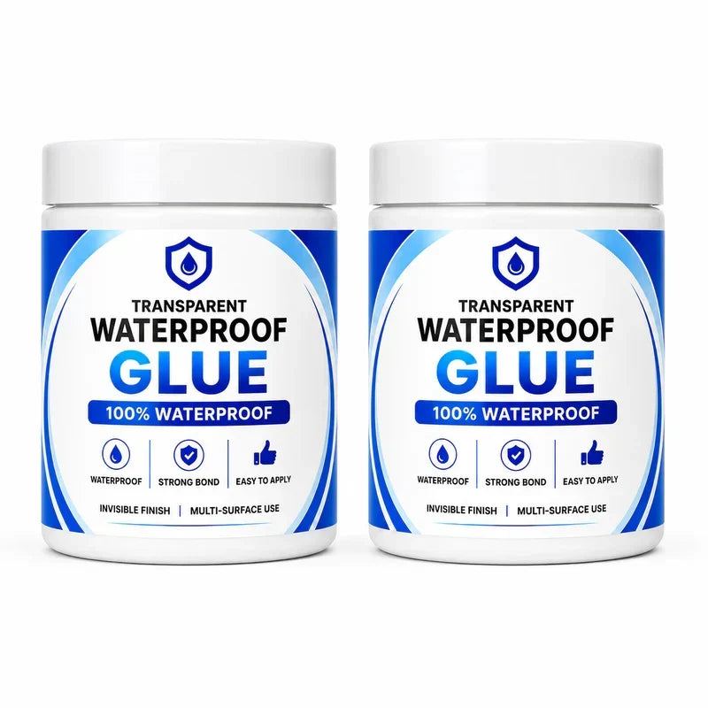 Transparent Waterproof Glue